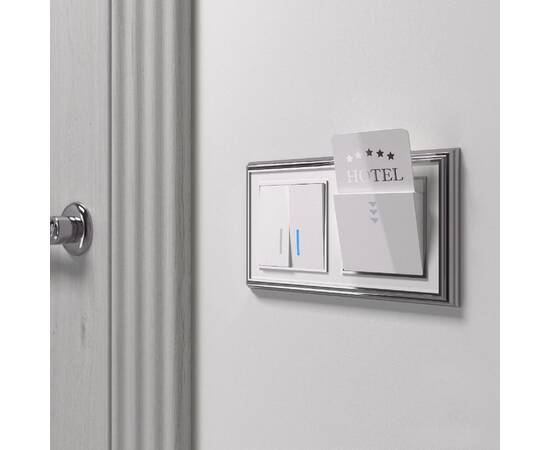 Электронный карточный выключатель Werkel 4690389155291 W1153101 a051130, изображение 4