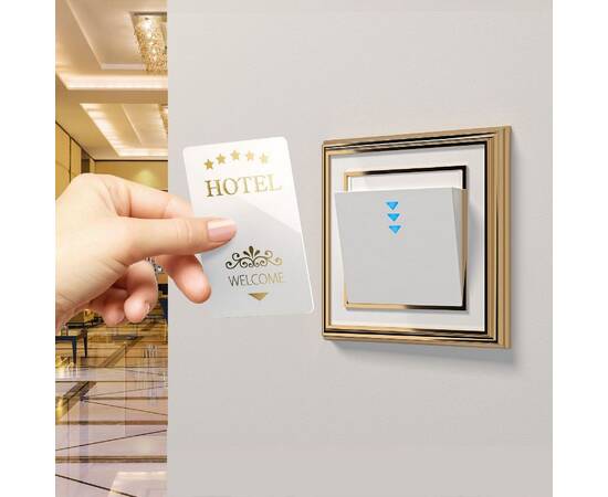 Электронный карточный выключатель Werkel 4690389155291 W1153101 a051130, изображение 5