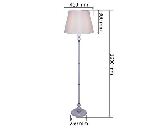 Торшер Reluce 01933-0.6-01 BK, изображение 4