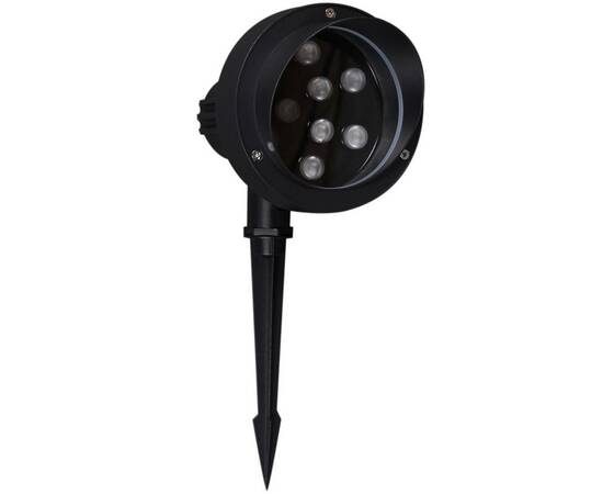Грунтовый светильник Reluce 09401-0.7-001U LED12W BK+WW, изображение 3