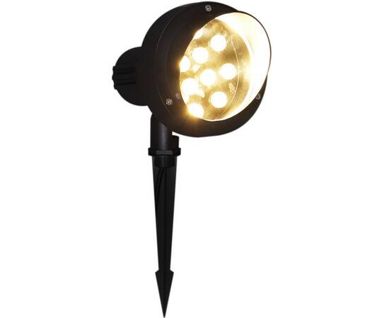 Грунтовый светильник Reluce 09401-0.7-001U LED12W BK+WW, изображение 4