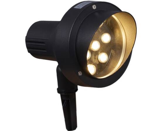 Грунтовый светильник Reluce 09401-0.7-001U LED12W BK+WW, изображение 5