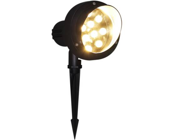 Грунтовый светильник Reluce 09401-0.7-001U LED9W BK+WW