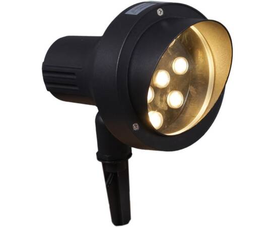 Грунтовый светильник Reluce 09401-0.7-001U LED9W BK+WW, изображение 3