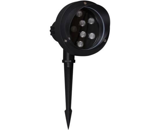 Грунтовый светильник Reluce 09401-0.7-001U LED9W BK+WW, изображение 4