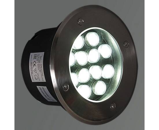Грунтовый светильник Reluce 09403-0.7-001U LED12W WH