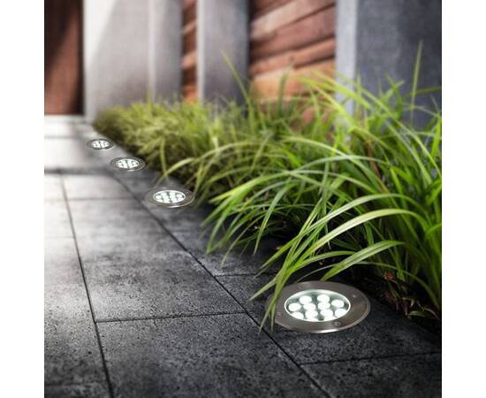 Грунтовый светильник Reluce 09403-0.7-001U LED12W WH, изображение 2