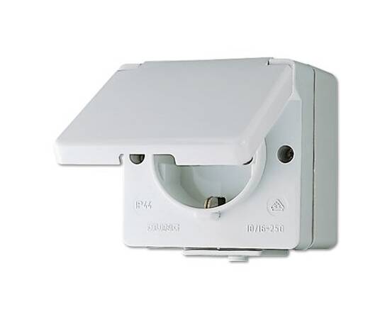 Розетка 2K+З Jung 620W