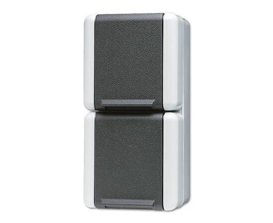 Розетка 2K+З Jung 822W