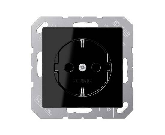 Розетка 2K+З Jung A1520BFSW