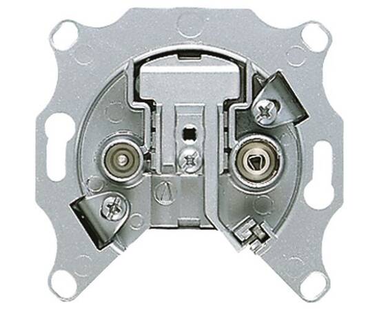 Розетка FM-TV проходная Jung S2900-10