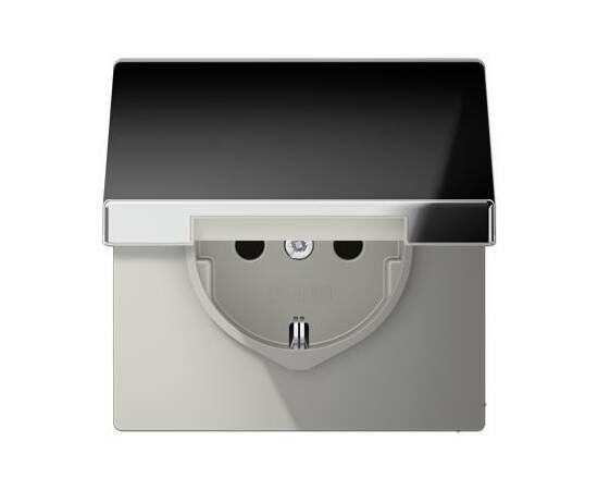 Розетка штепсельная Schuko Jung GCR1520KIKL