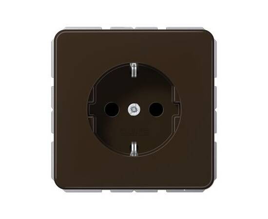 Розетка 2K+З Jung CD1520BR