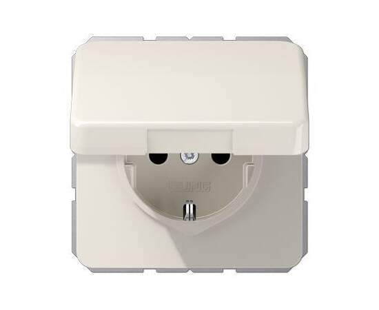 Розетка штепсельная Schuko Jung CD1520BFKL
