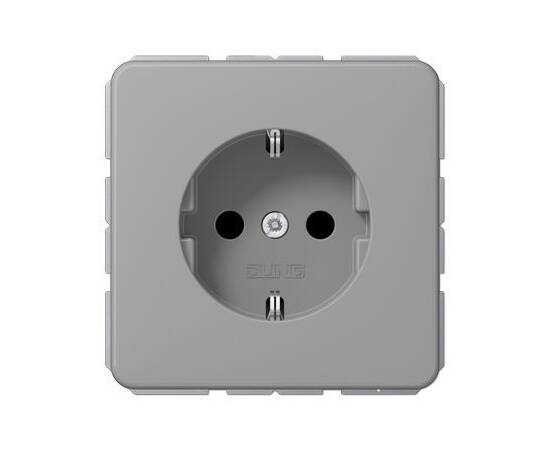 Розетка штепсельная Schuko Jung CD1520BFGR