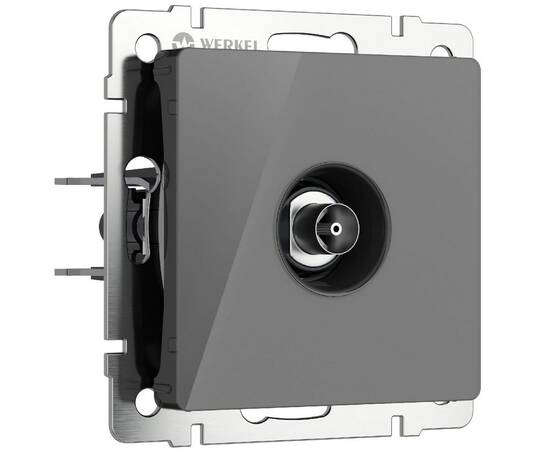 ТВ-розетка оконечная Werkel 4690389197550 W1183044 a064096