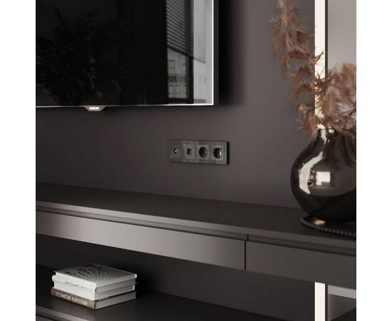 ТВ-розетка оконечная Werkel 4690389197550 W1183044 a064096, изображение 2