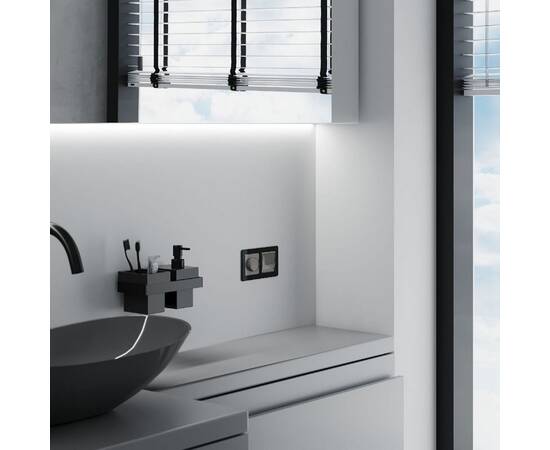 Розетка с заземлением, крышкой и шторками Werkel 4690389197529 W1171244 a064092, изображение 2