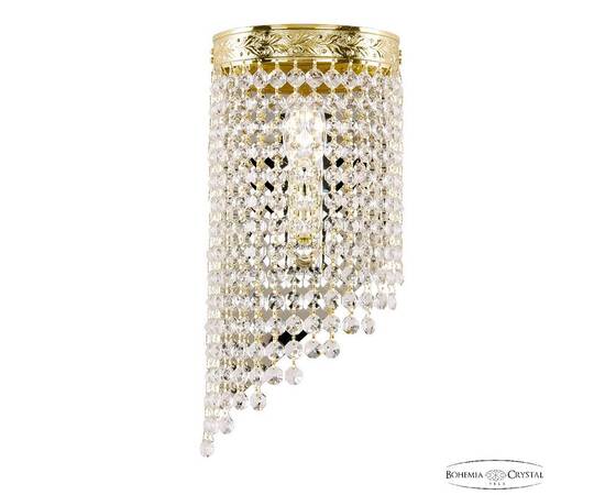 Настенный светильник Bohemia Ivele Crystal 83401BL/15IV-33 G R