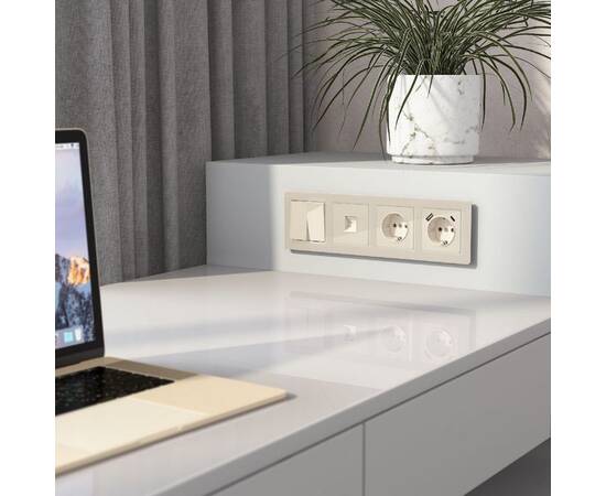 Розетка Ethernet RJ-45 Werkel 4690389197116 W1181043 a064064, изображение 2