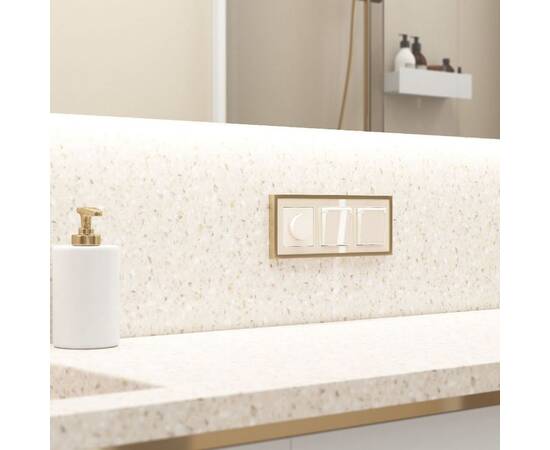 Розетка с заземлением, крышкой и шторками Werkel 4690389197109 W1171243 a064062, изображение 2