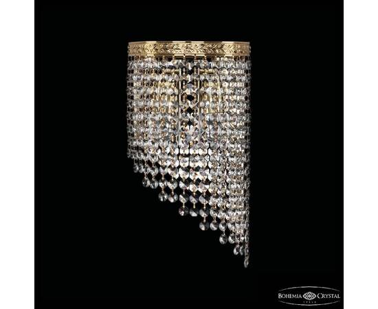 Настенный светильник Bohemia Ivele Crystal 83401BR/18IV-34 G R