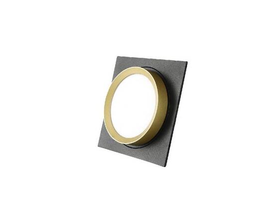 Встраиваемый светильник Lucia Tucci Fumi LTP-C002-01GX53-BG