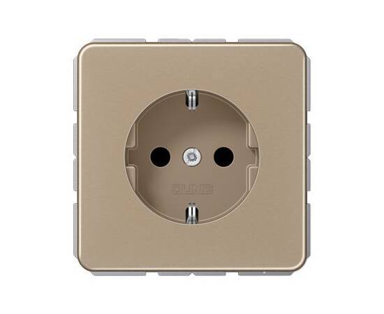 Розетка 2K+З Jung CD1520GB