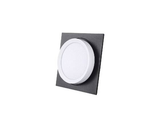 Встраиваемый светильник Lucia Tucci Fumi LTP-C002-01GX53-BW