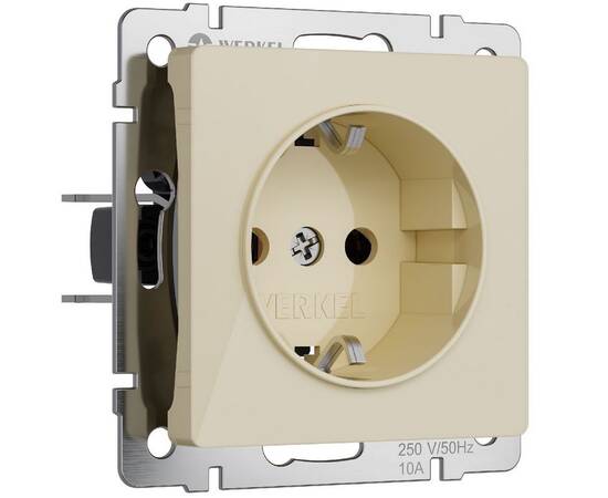 Розетка с заземлением Werkel 4690389197086 W1171043 a064060