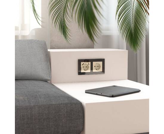 Розетка с заземлением Werkel 4690389197086 W1171043 a064060, изображение 2