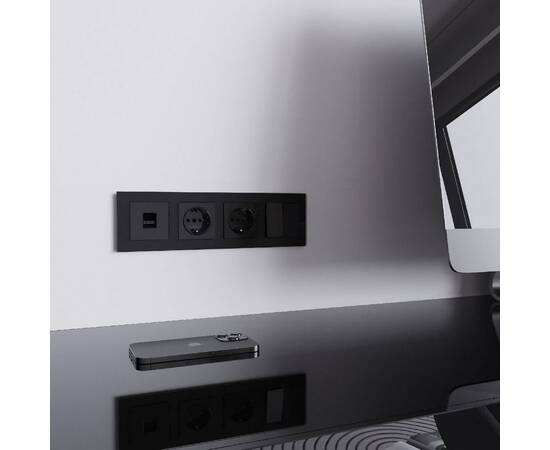 Розетка Ethernet RJ-45 Werkel 4690389197758 W1181048 a064046, изображение 2