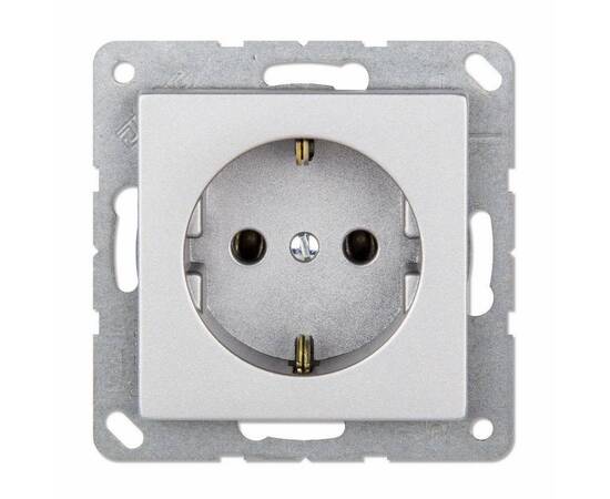 Розетка 2K+З Jung EP1420AL