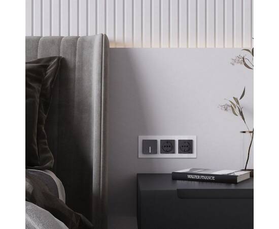 Розетка с заземлением и шторками Werkel 4690389197710 W1171148 a064042, изображение 3