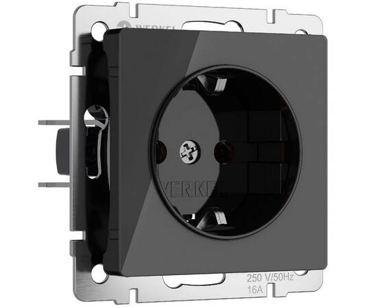 Розетка с заземлением Werkel 4690389197703 W1171048 a064041