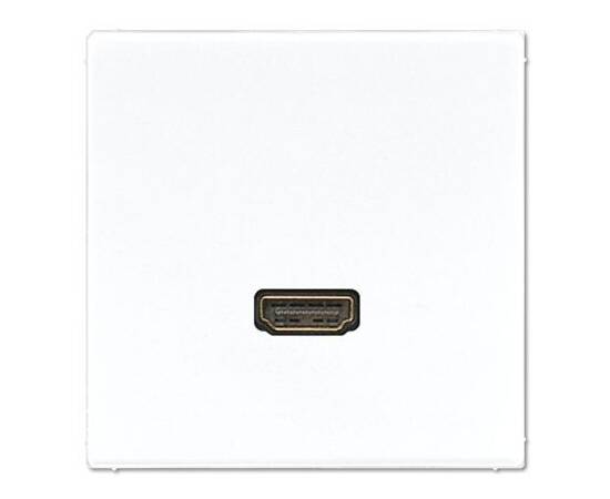 Розетка HDMI Jung MALS1112WW