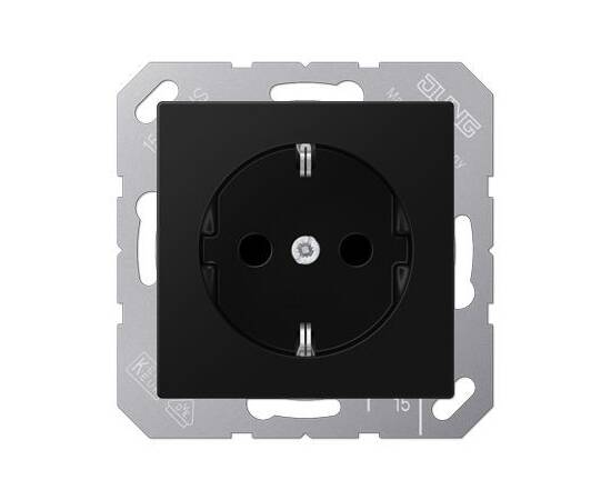 Розетка штепсельная Schuko Jung A1520BFKISWM