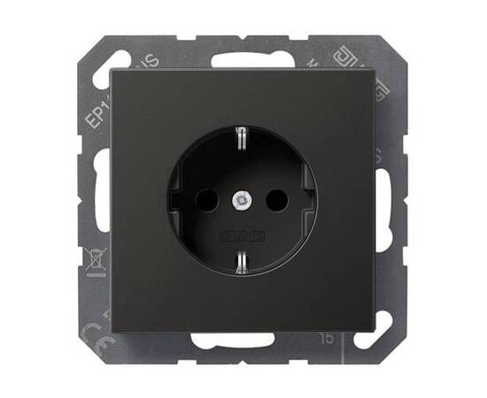 Розетка 2K+З Jung EP1420SWM
