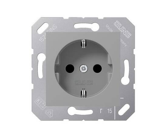 Розетка Schuko Jung CD5120BFGR