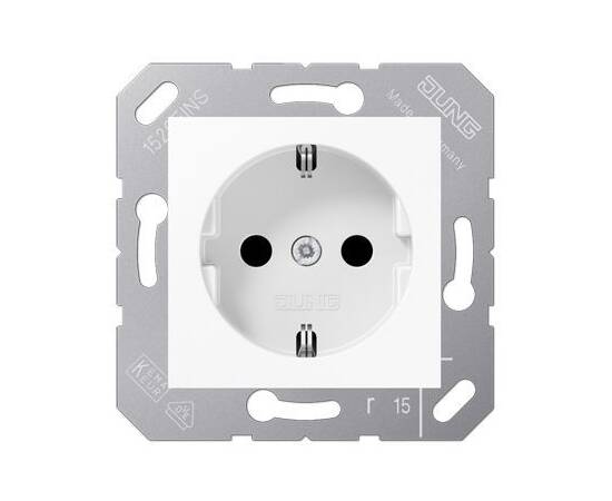Розетка Schuko Jung CD5120BFWW