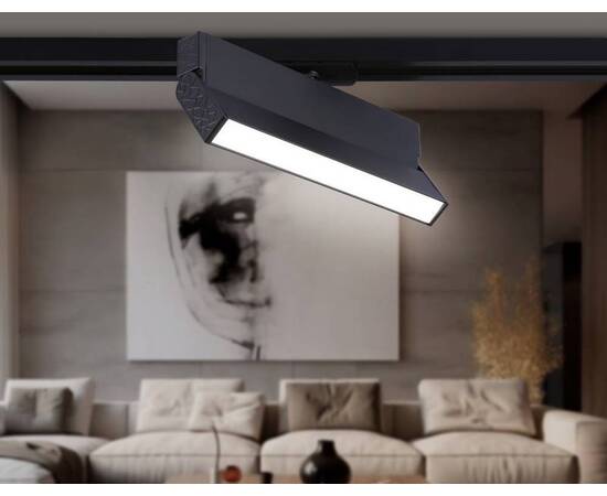 Трековый однофазный светильник Ambrella Light Track System GL6808, изображение 7