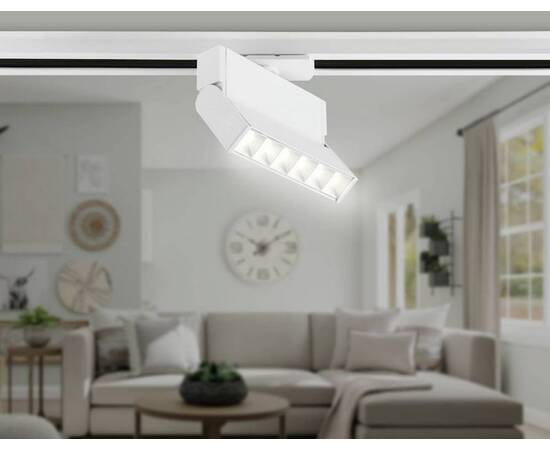 Трековый однофазный светильник Ambrella Light Track System GL6812, изображение 6