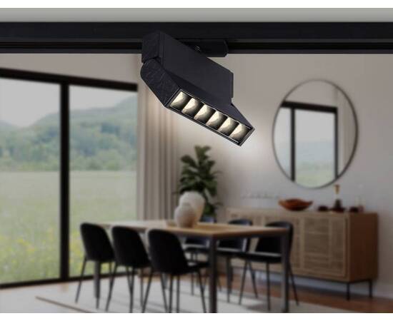Трековый однофазный светильник Ambrella Light Track System GL6813, изображение 7