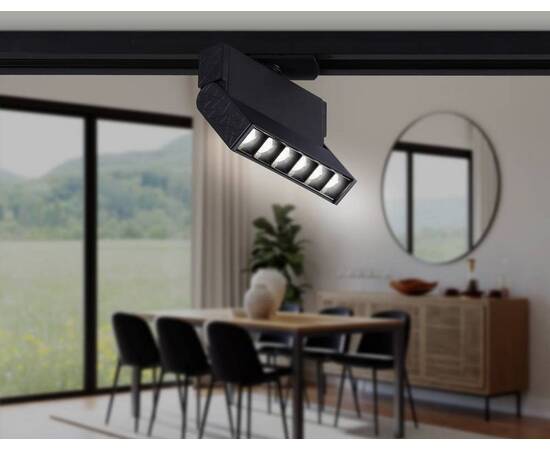 Трековый однофазный светильник Ambrella Light Track System GL6814, изображение 7