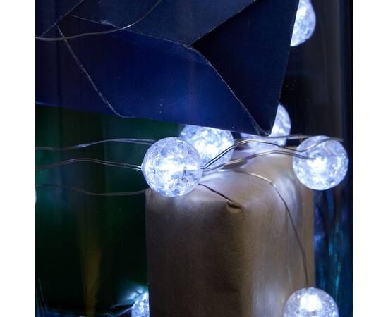 Светодиодная гирлянда линейная Лед шарики Feron CL565 48610, изображение 2