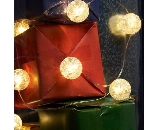 Светодиодная гирлянда линейная Лед шарики Feron CL565 48611, изображение 2