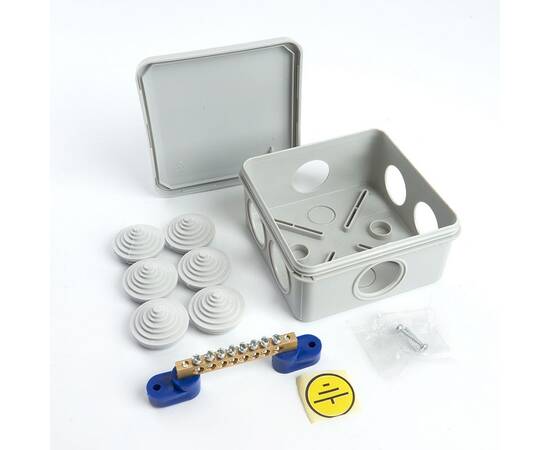 Коробка разветвительная уравнивания потенциалов Stekker EBX20-36-55 49001, изображение 2