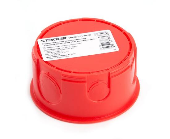 Коробка монтажная Stekker EBX30-01-1-20-80 49003, изображение 4