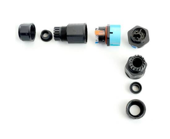 Соединитель-коннектор Stekker LD540 49193, изображение 4