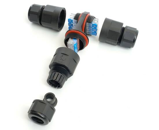 Соединитель-коннектор Stekker LD541 49194, изображение 3
